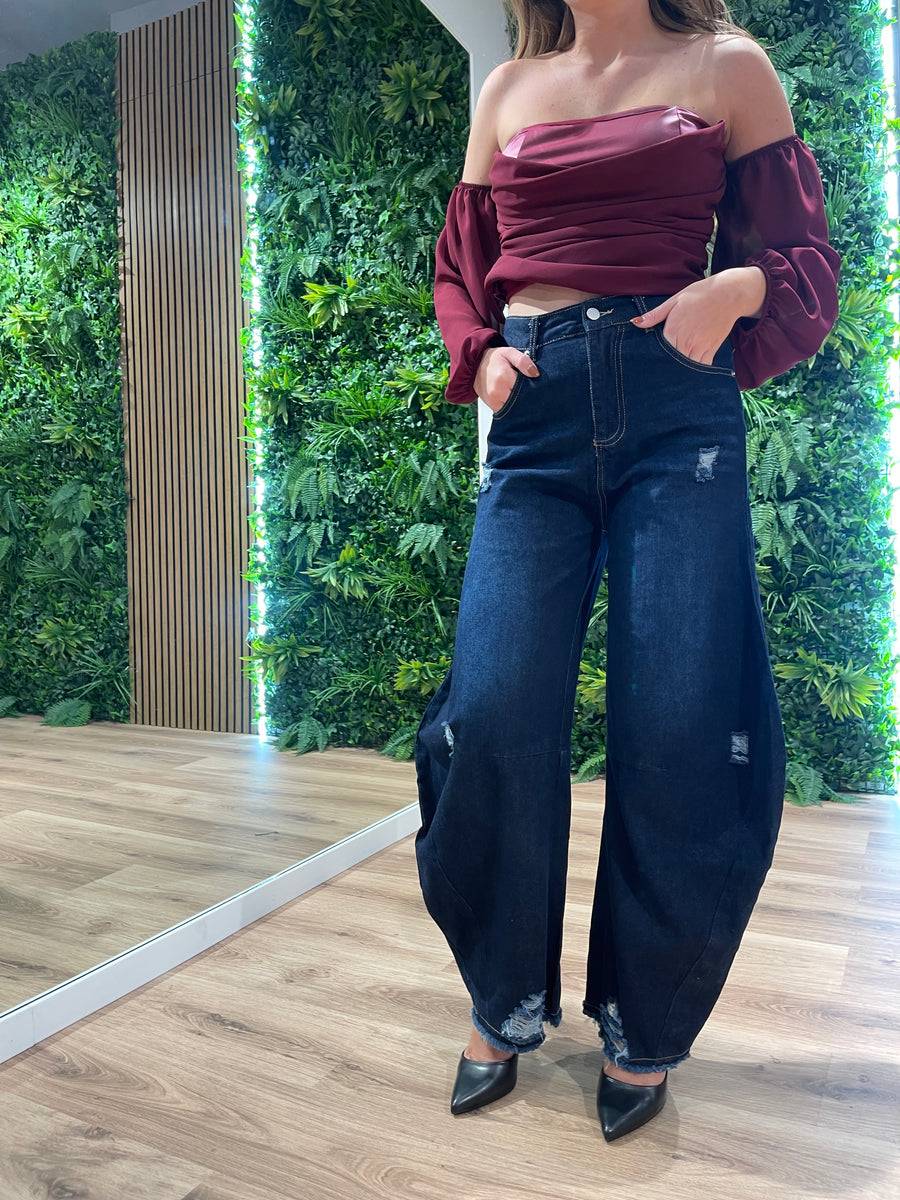 Lovely Sisters Jeans balloon Italia