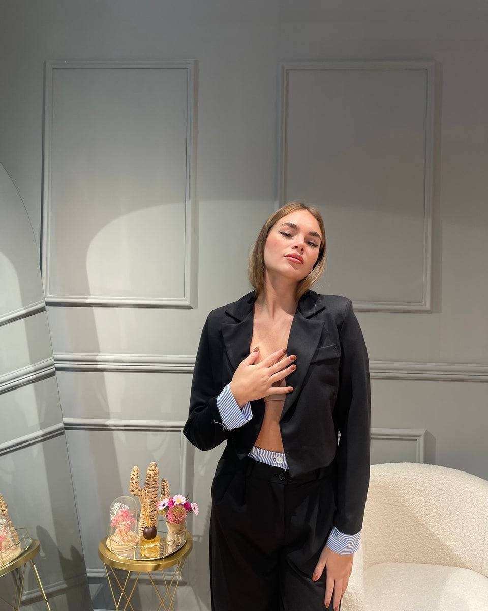 Lovely Sisters Set Giulia nero Prezzo Ridotto