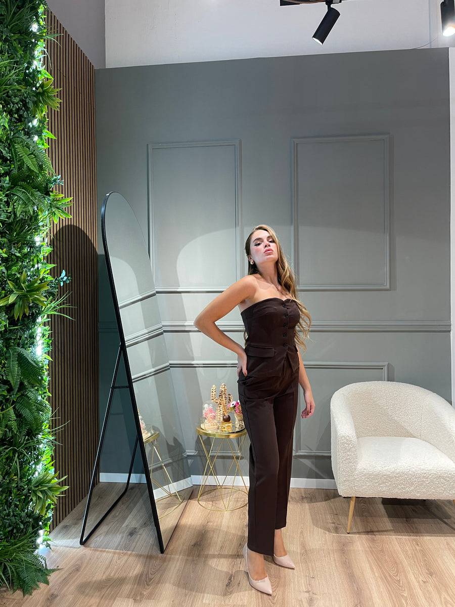 Lovely Sisters Set Ilaria marrone 2025