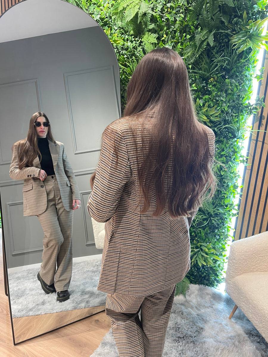 Lovely Sisters Pantalone a quadrettini 2025