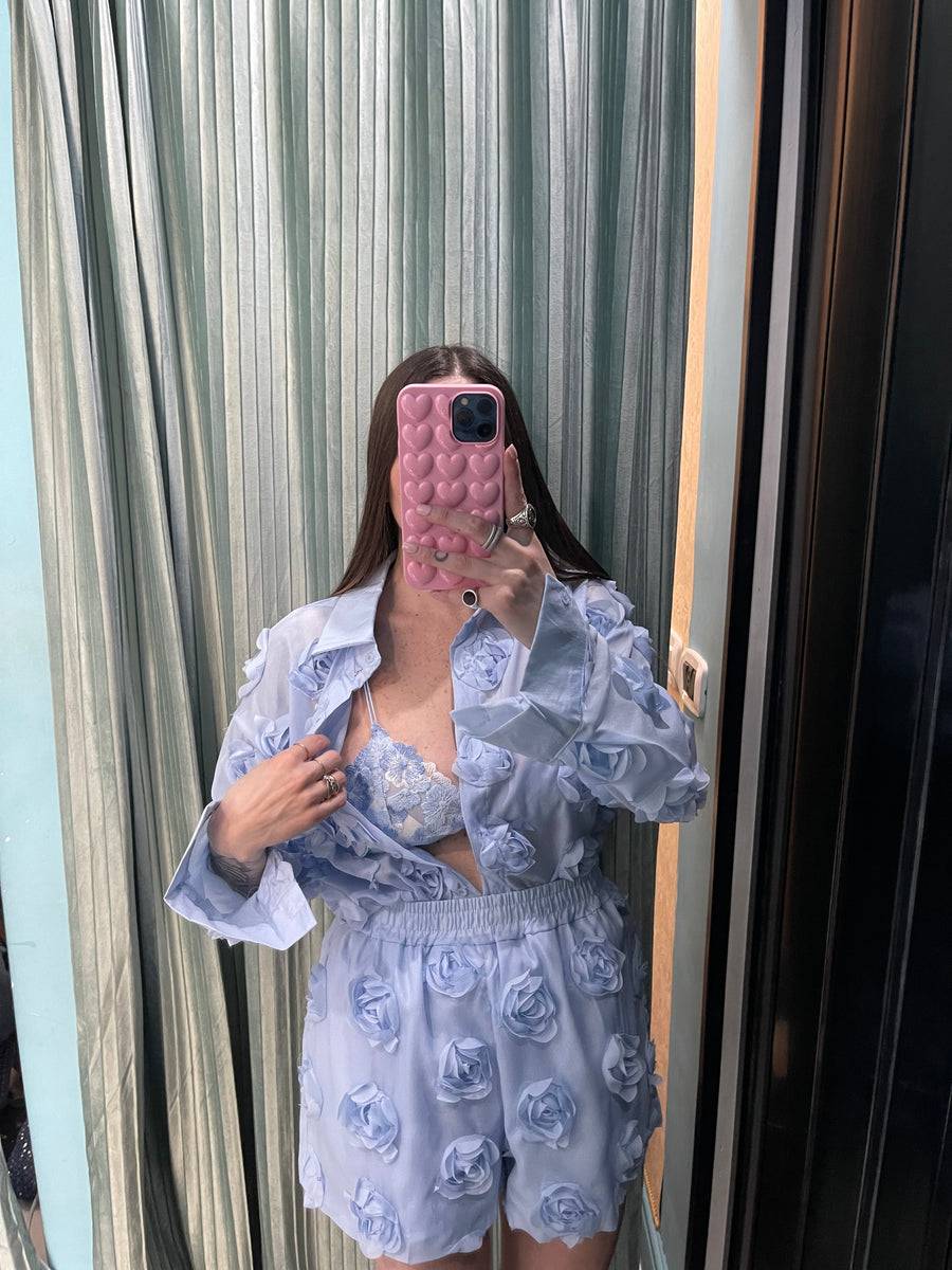 Lovely Sisters Bralette azzurra Vendita Calda
