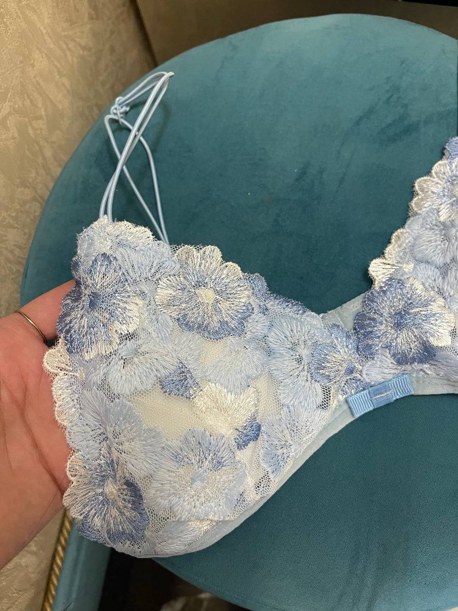 Lovely Sisters Bralette azzurra Vendita Calda