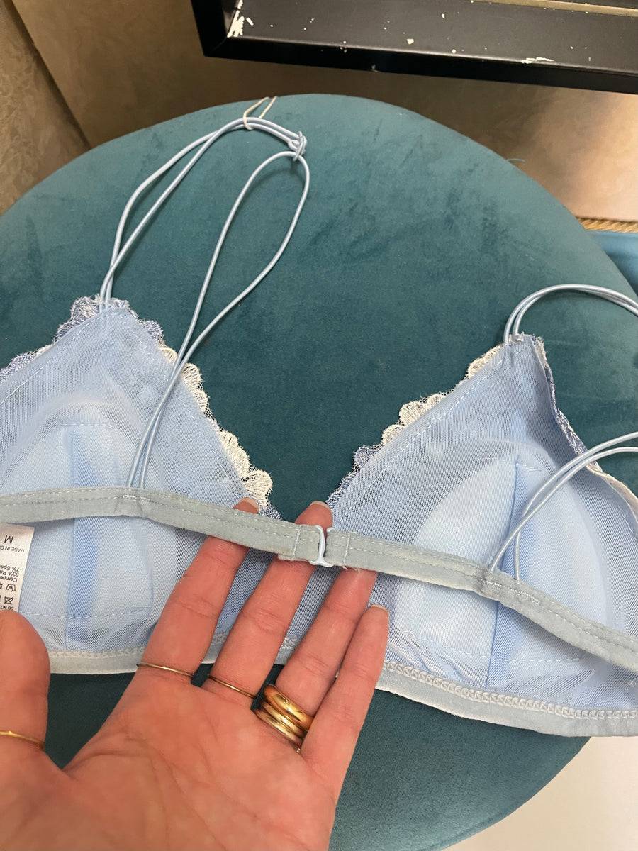 Lovely Sisters Bralette azzurra Vendita Calda