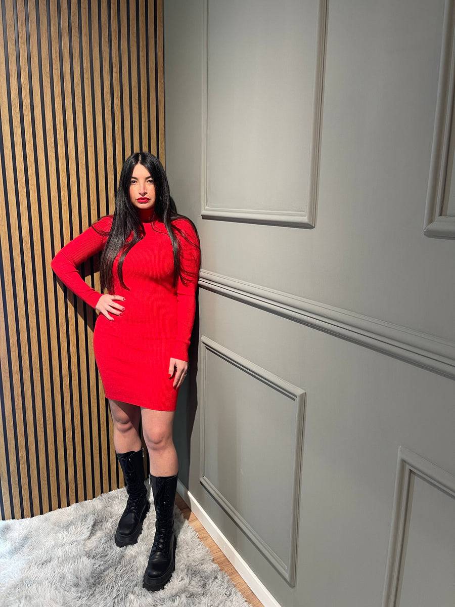 Lovely Sisters Abito a costine Negozi Online