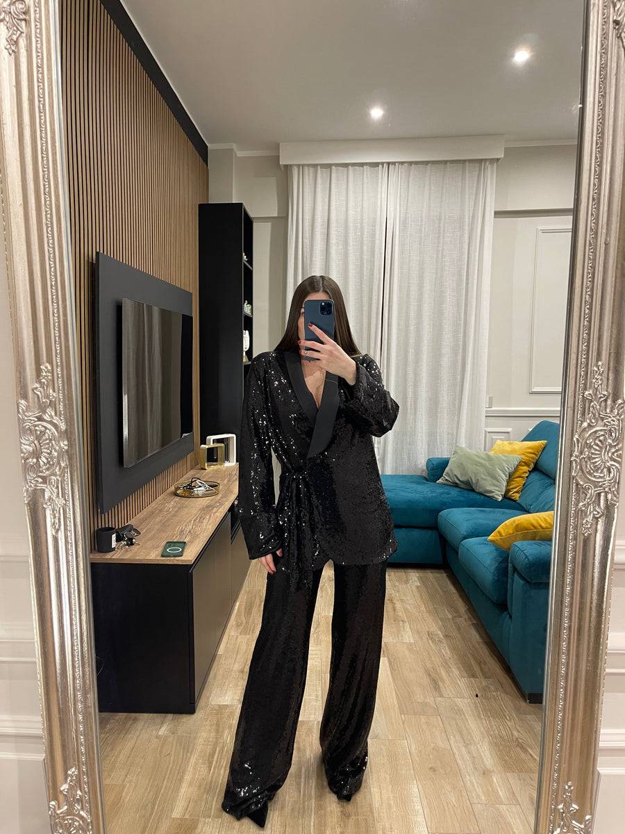 Lovely Sisters Tailleur in paillettes Shopping Online