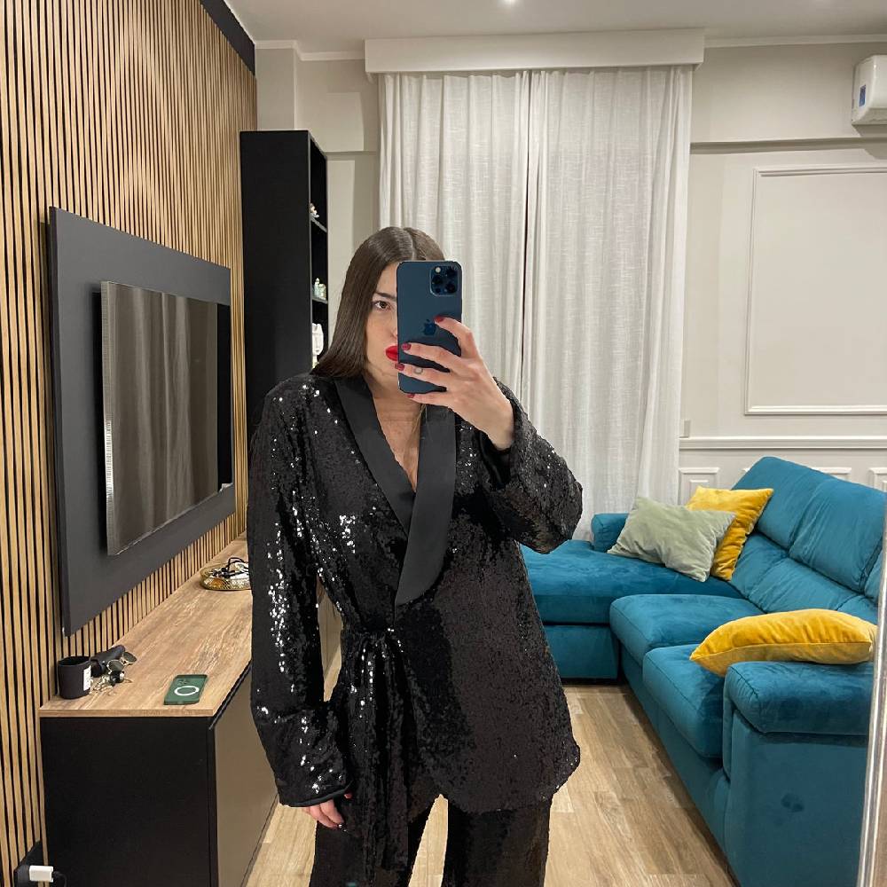 Lovely Sisters Tailleur in paillettes Shopping Online
