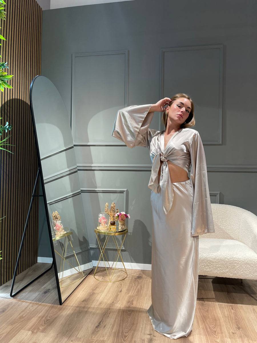 Lovely Sisters Set Anastasia champagne Vendita Economica