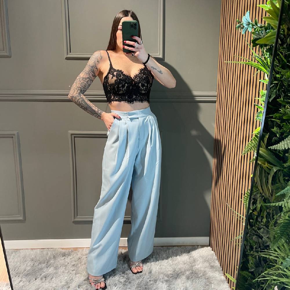 Lovely Sisters Bralette in pizzo nero Spedizione Gratuita