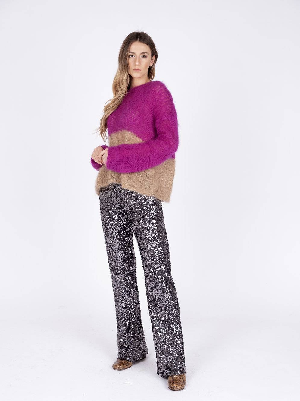 Of Handmade COLORBLOCK SWEATER ofhandmade Online