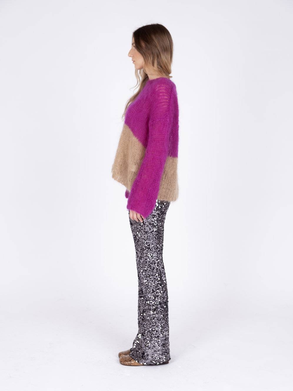 Of Handmade COLORBLOCK SWEATER ofhandmade Online
