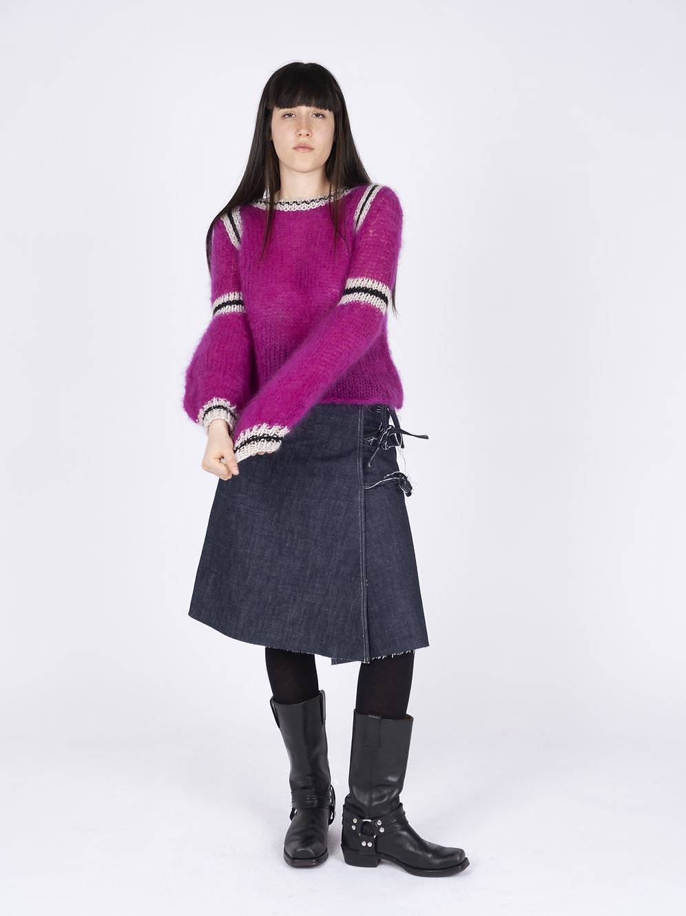 Of Handmade ACTIVE SWEATER ofhandmade In Vendita