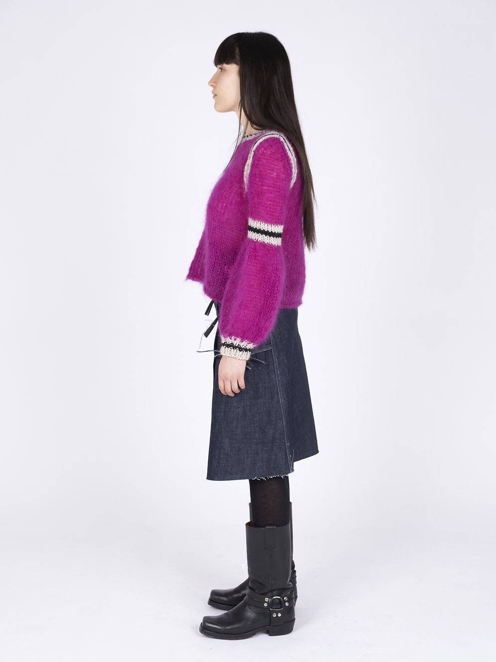 Of Handmade ACTIVE SWEATER ofhandmade In Vendita