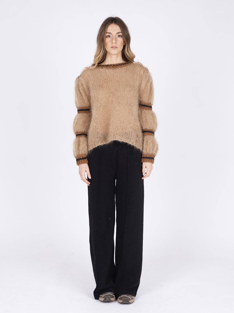 Of Handmade OCTAVIA SWEATER ofhandmade Saldi