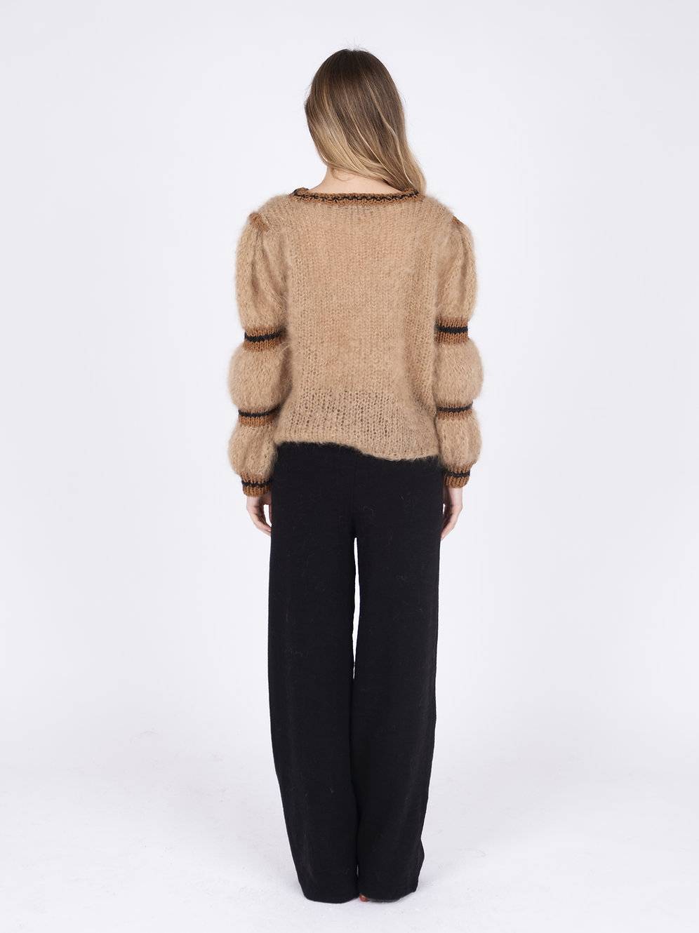 Of Handmade OCTAVIA SWEATER ofhandmade Saldi