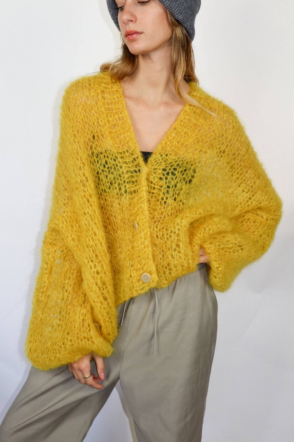 Of Handmade CARDIGAN OVERSIZE ofhandmade Vendite Flash