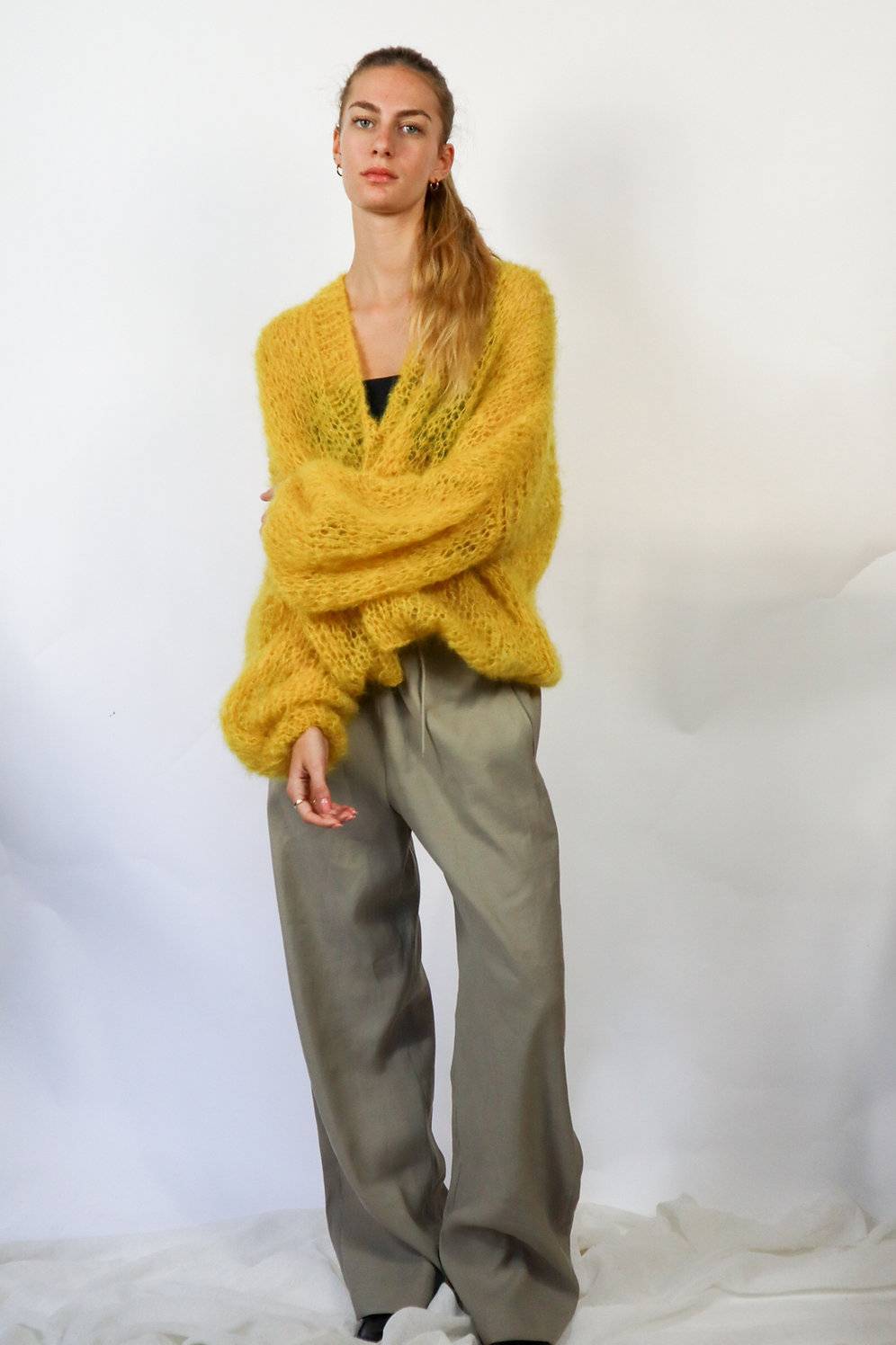 Of Handmade CARDIGAN OVERSIZE ofhandmade Vendite Flash