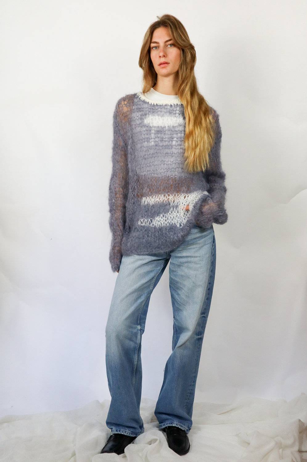 Of Handmade NET SWEATER ofhandmade Negozio