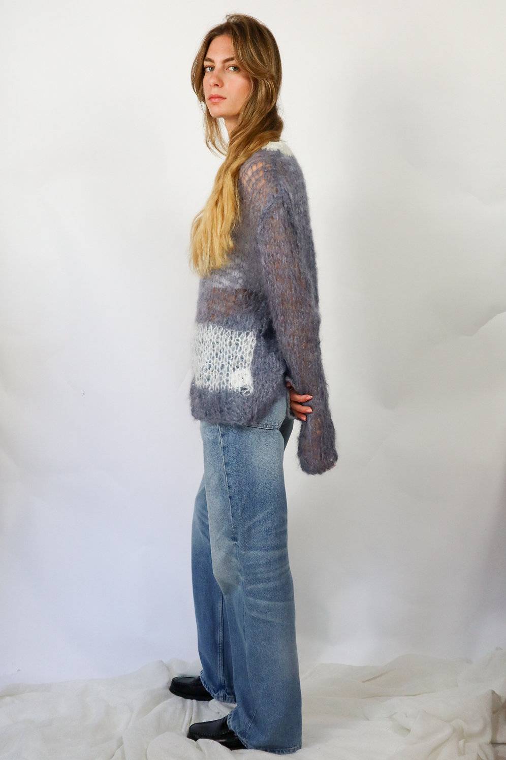 Of Handmade NET SWEATER ofhandmade Negozio