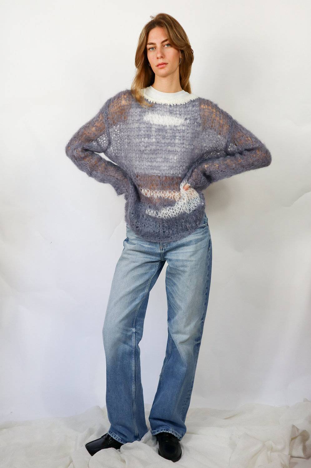 Of Handmade NET SWEATER ofhandmade Negozio
