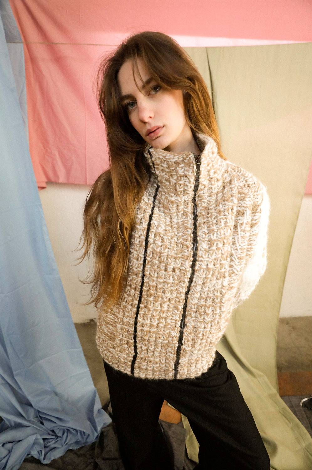 Of Handmade WAFFLE24 JACKET ofhandmade Nuova