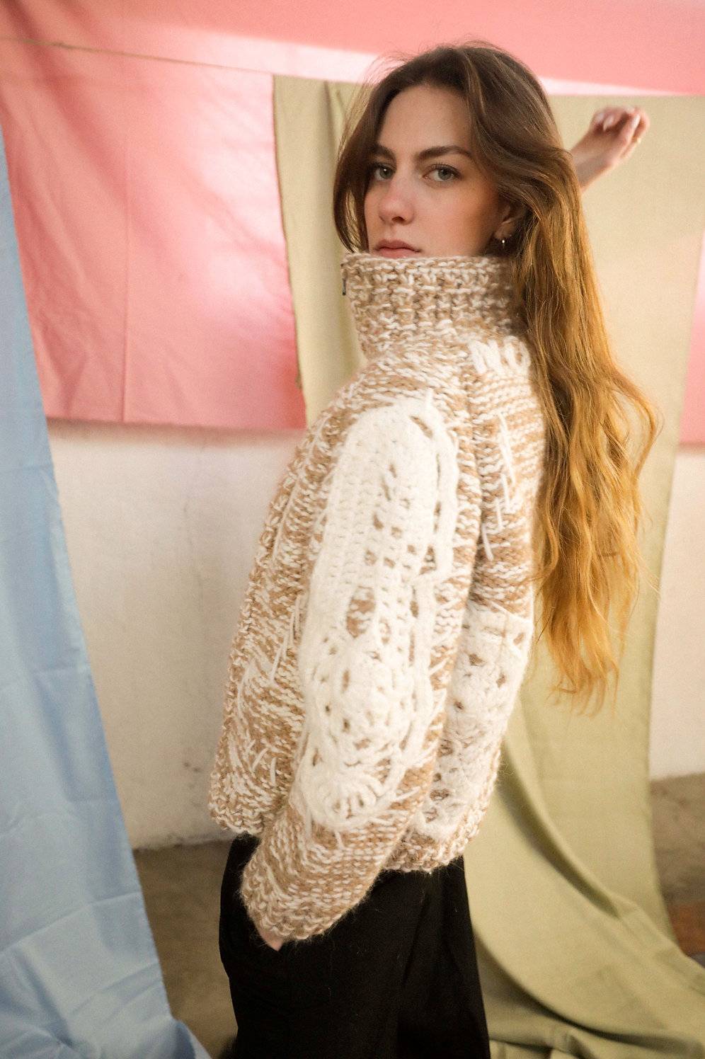 Of Handmade WAFFLE24 JACKET ofhandmade Nuova