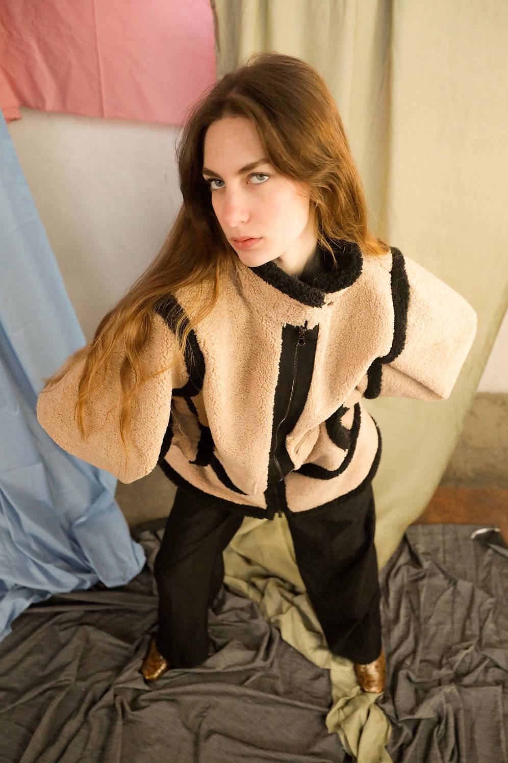 Of Handmade TEDDY COAT ofhandmade Moda