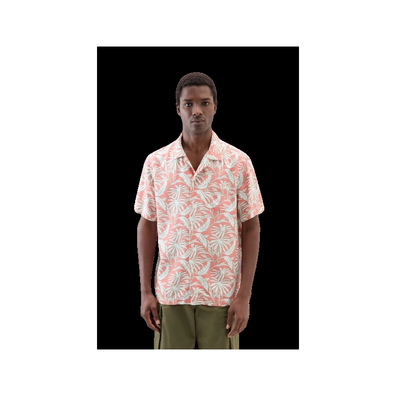 Roberto Fanella woolrich camicia bowling tropical print Offerta