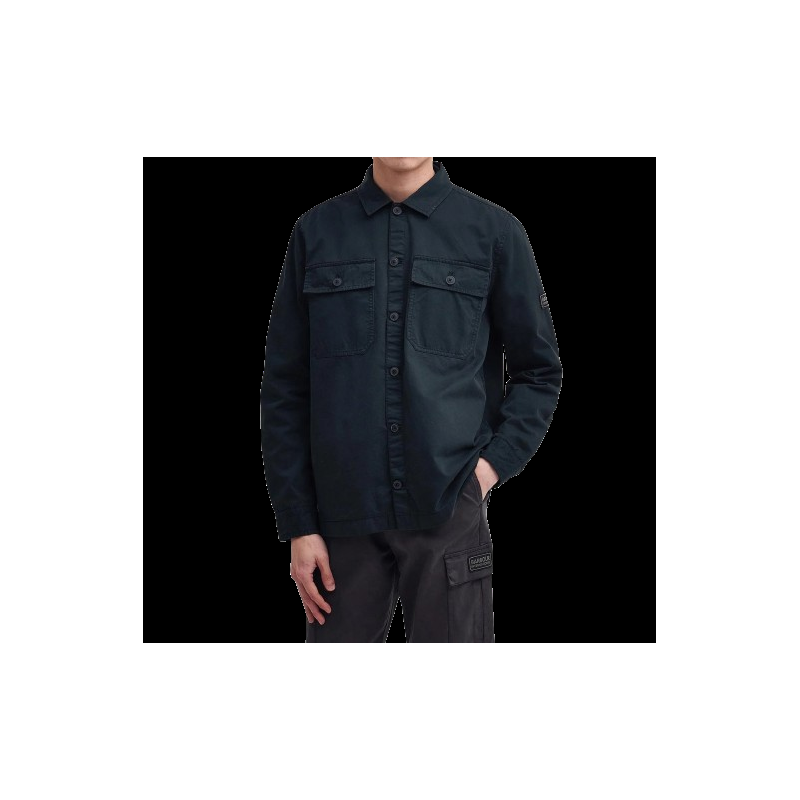 Roberto Fanella Barbour International overshirt adey In Vendita