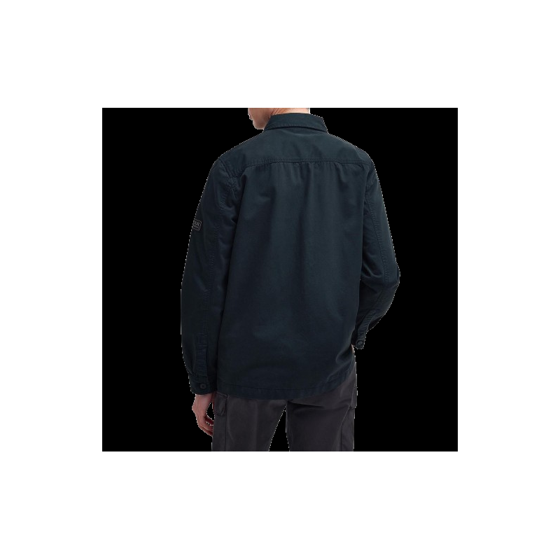 Roberto Fanella Barbour International overshirt adey In Vendita