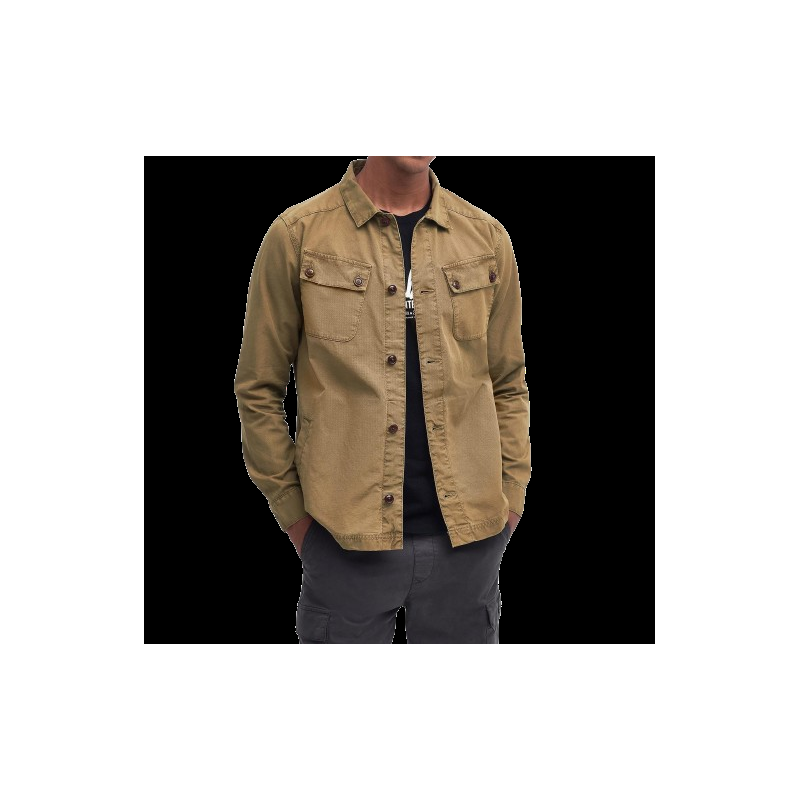 Roberto Fanella Barbour International overshirt harris Saldi
