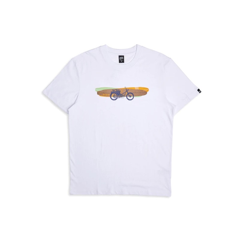 Roberto Fanella deus ex machina t-shirt sasider Moda