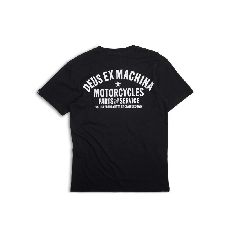 Roberto Fanella deus ex machina t-shirt the bloodnok Italy