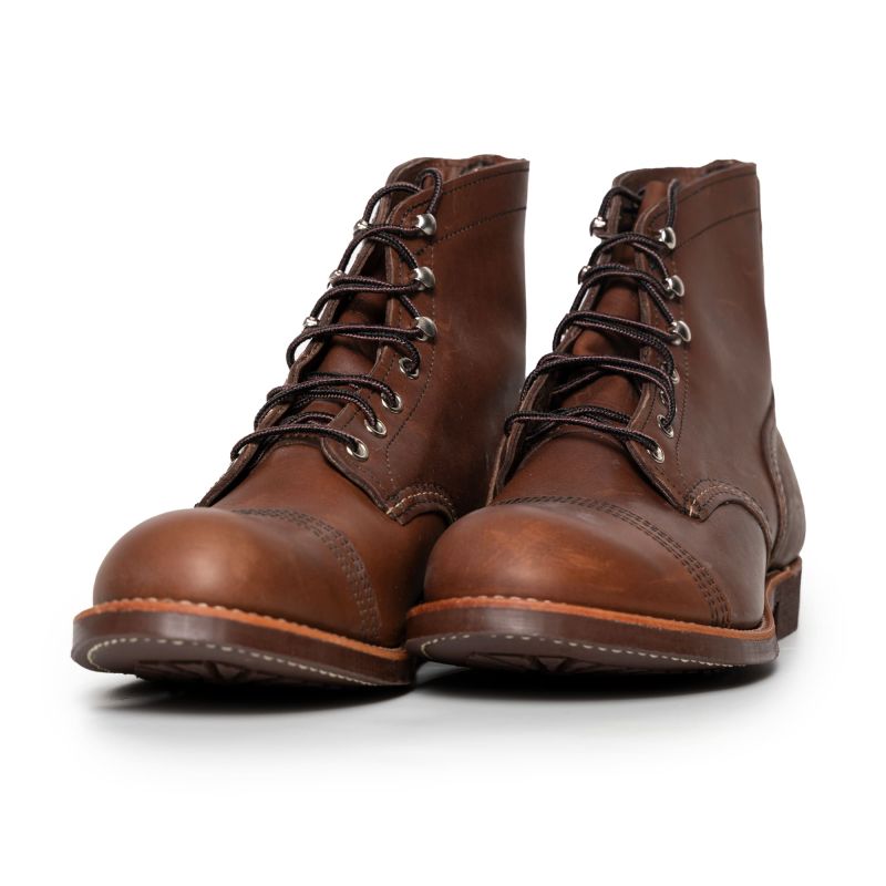 Roberto Fanella RED WING IRON RANGER In Vendita