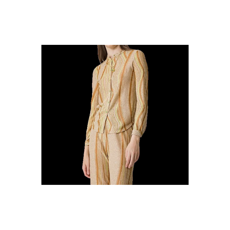 Roberto Fanella forte_forte camicia lurex jacquard Qualità
