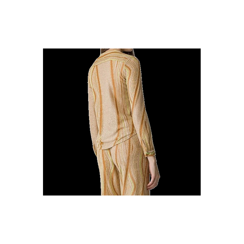 Roberto Fanella forte_forte camicia lurex jacquard Qualità