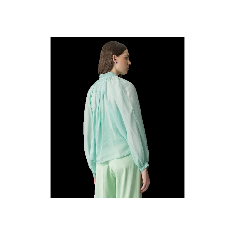 Roberto Fanella forte_forte camicia cotone e seta bohemian Sottocosto