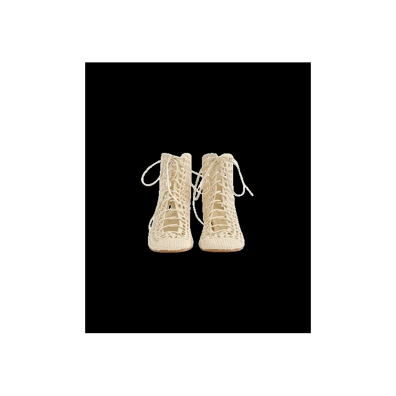 Roberto Fanella forte_forte hand-woven chic ankle boots Promozione