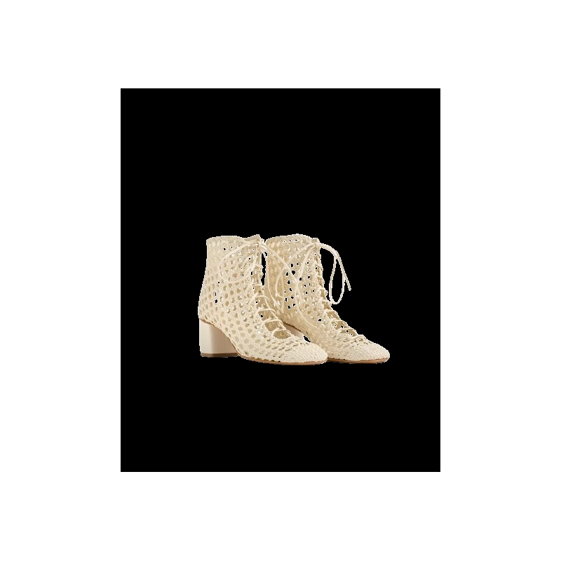 Roberto Fanella forte_forte hand-woven chic ankle boots Promozione