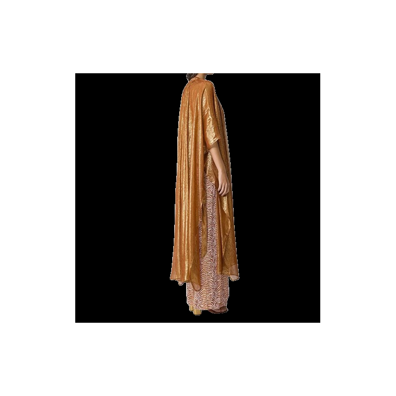 Roberto Fanella forte_forte cappa chic chiffon lurex Negozi Online
