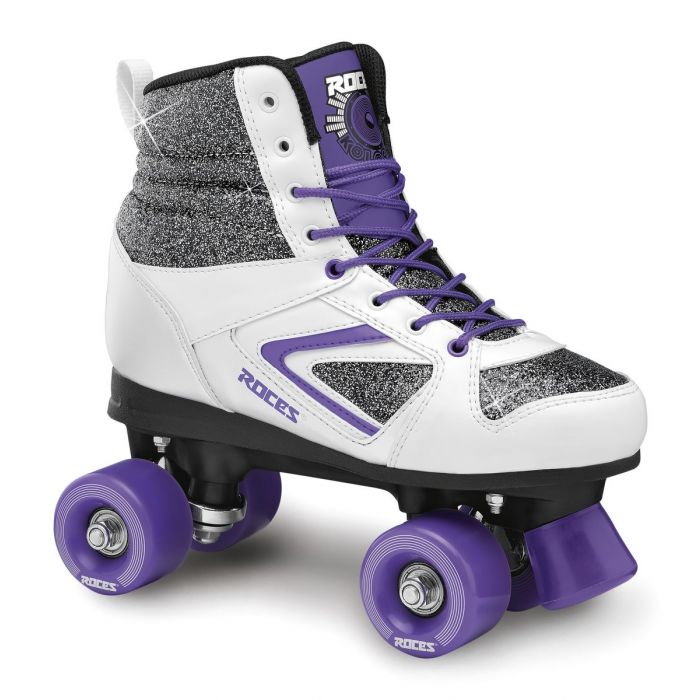 Roces KOLOSSAL glitter-white-purple