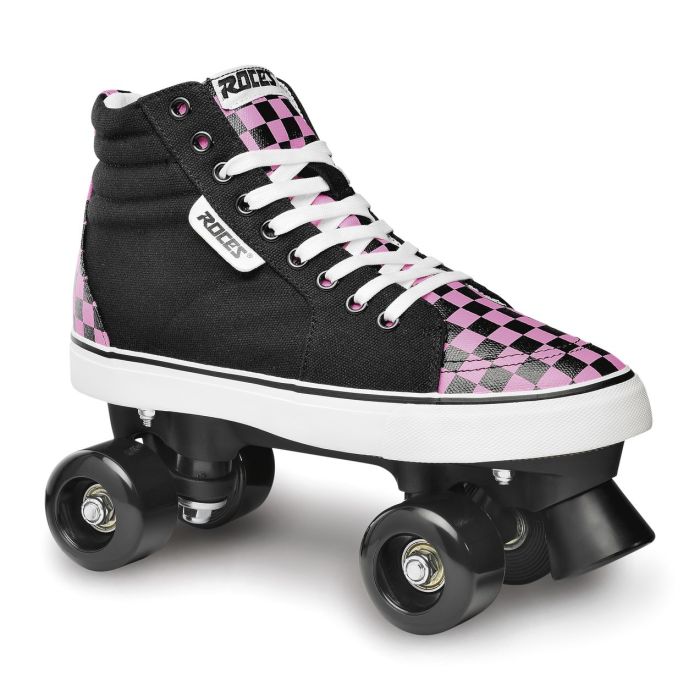 Roces OLLIE check pink-white