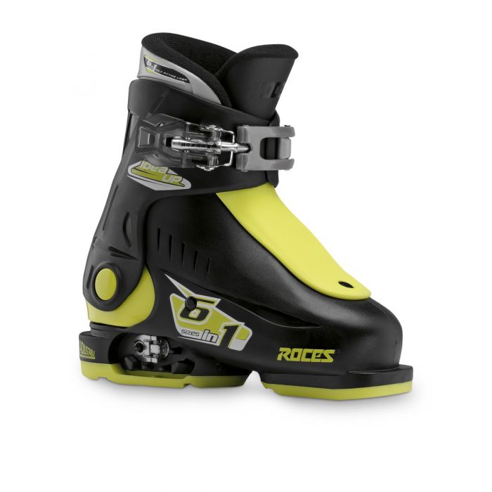 Roces IDEA UP 16.0-18.5 black-lime