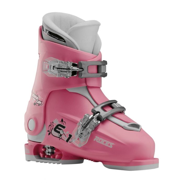 Roces IDEA UP 19.0-22.0 deep pink-white
