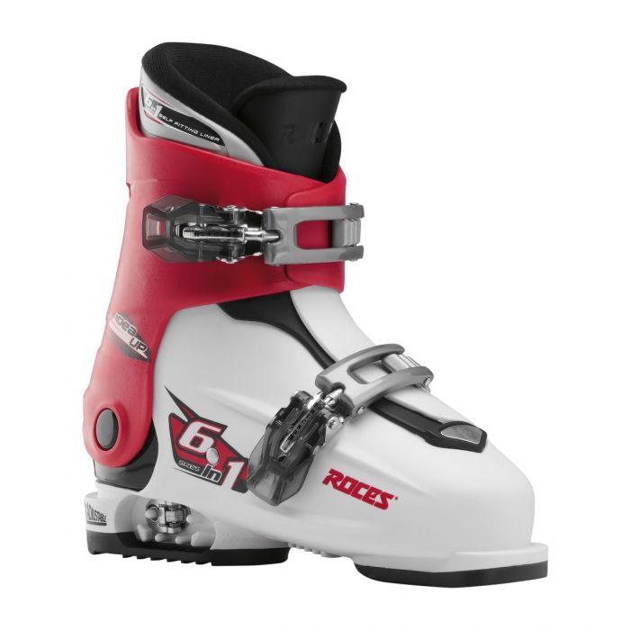 Roces IDEA UP 19.0-22.0 white-red-black