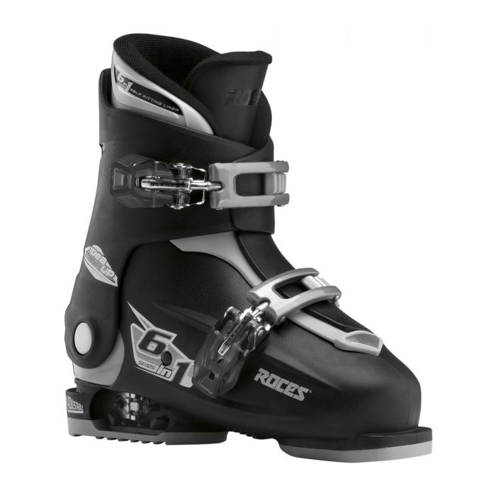 Roces IDEA UP 19.0-22.0 black-silver