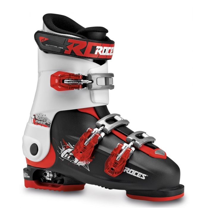Roces IDEA FREE 22.5-25.5 black-white-red