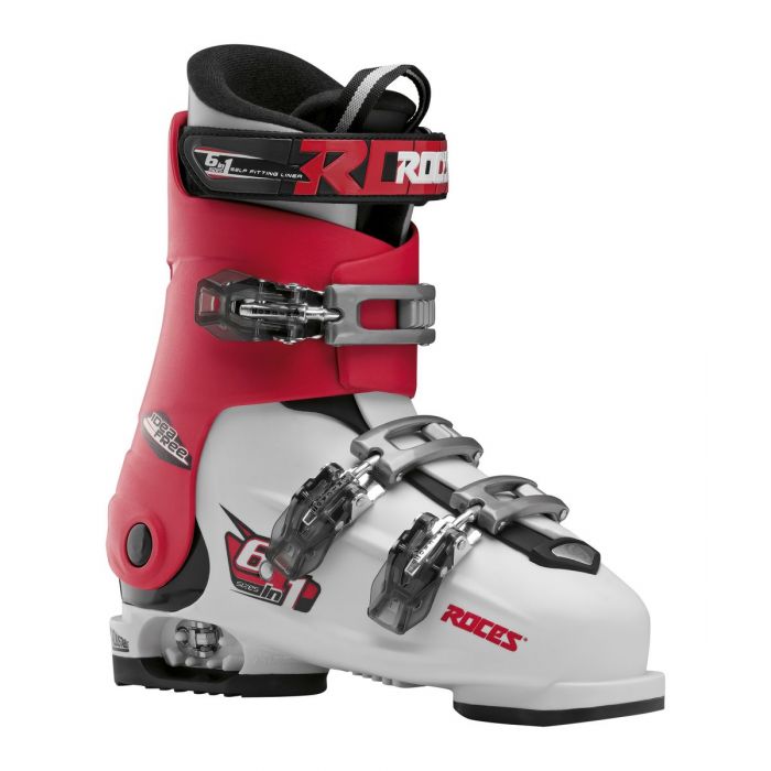 Roces IDEA FREE 22.5-25.5 white-red-black
