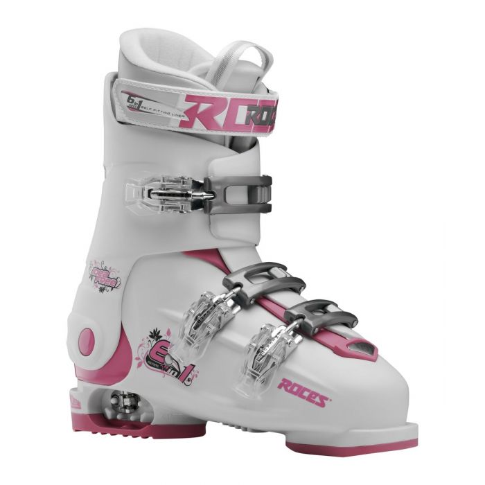 Roces IDEA FREE 22.5-25.5 white-deep pink