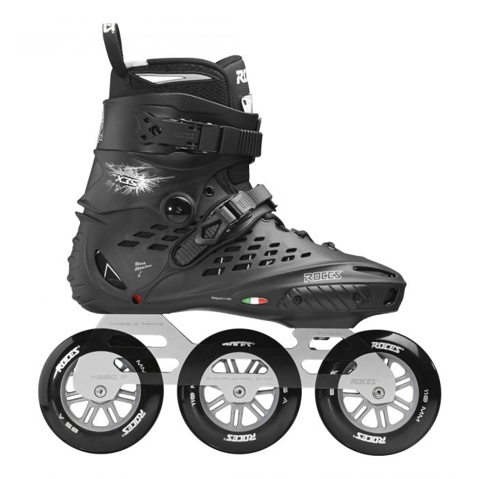 Roces X35 3X110 TIF black-silver