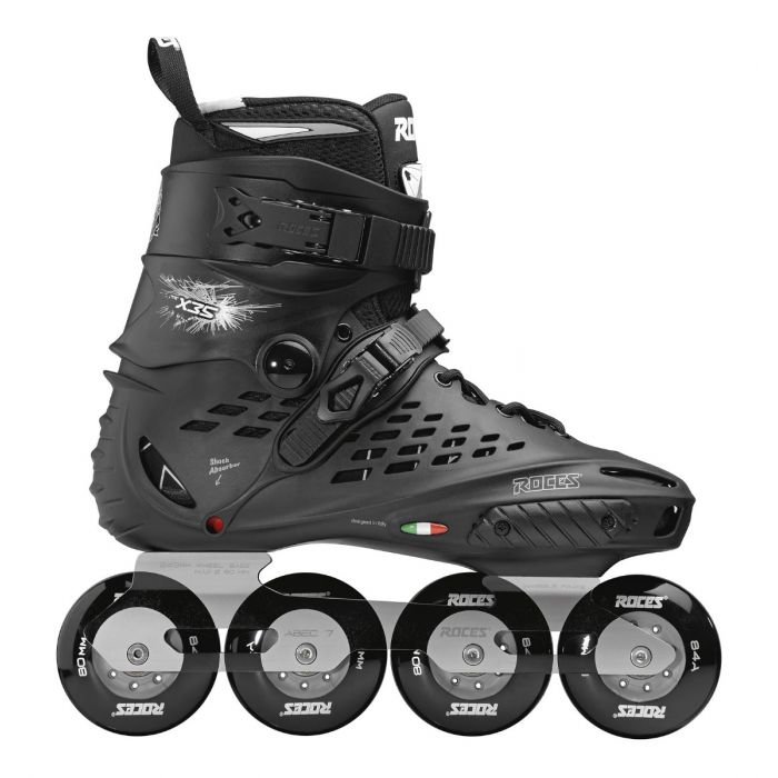 Roces X35 TIF black-silver
